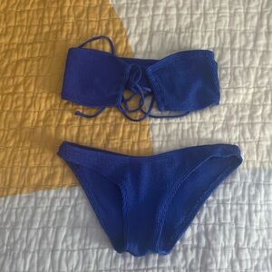 Bikini set. Like Hunza G.